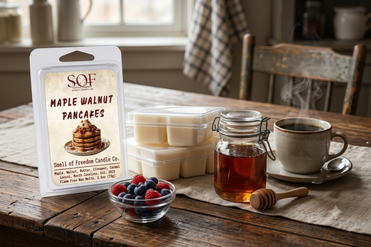 Maple Walnut Pancakes Flame Free Wax Melts
