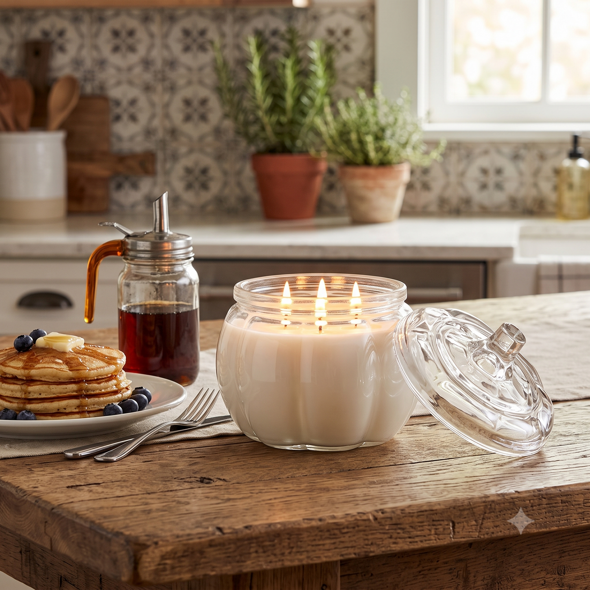 Maple Walnut Pancakes Scented Candles