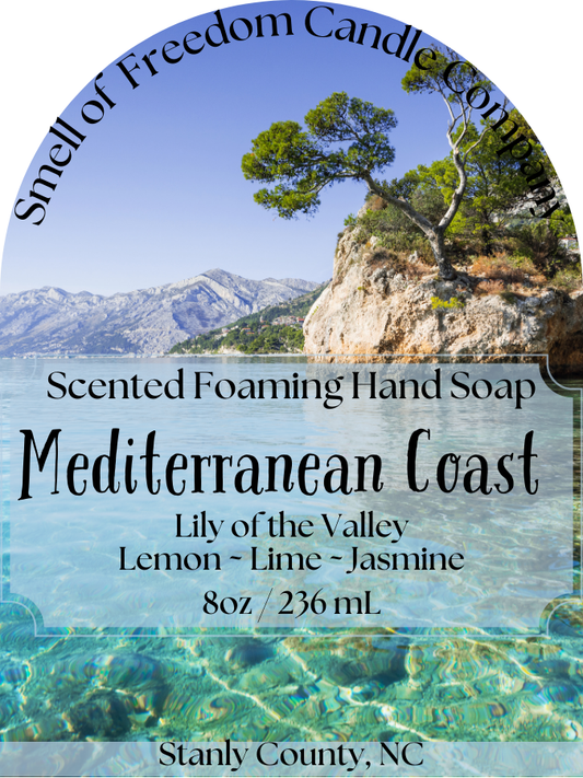 Mediterranean Coast Foaming Hand Soap