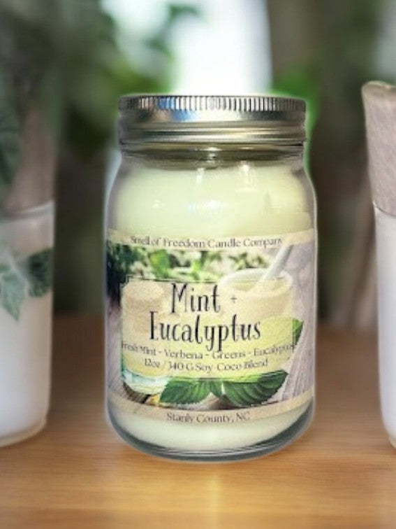 Mint + Eucalyptus