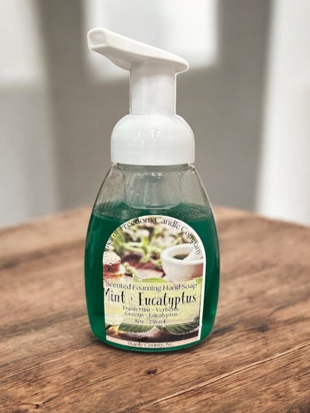 Mint + Eucalyptus Foaming Hand Soap