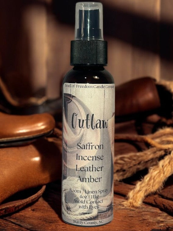 Outlaw Room & Linen Spray