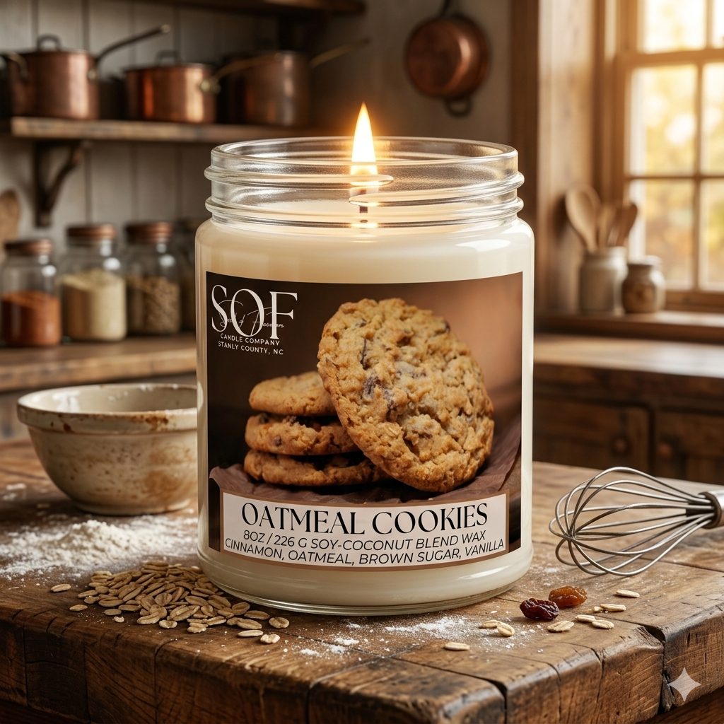 Oatmeal Cookies Candle Collection