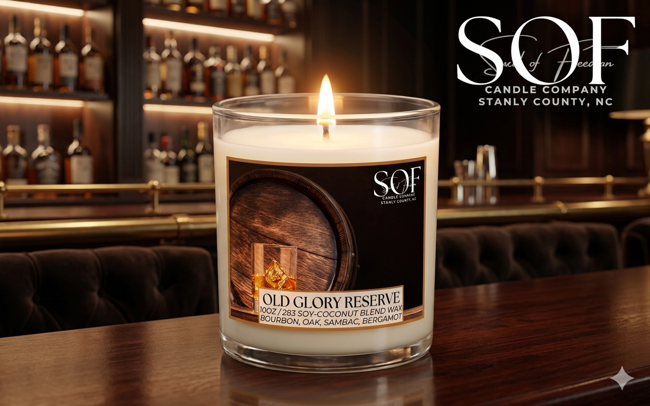 Old Glory Reserve Candle Collection