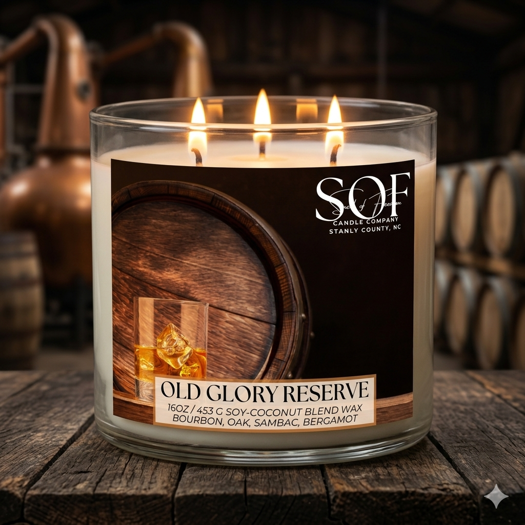 Old Glory Reserve Candle Collection