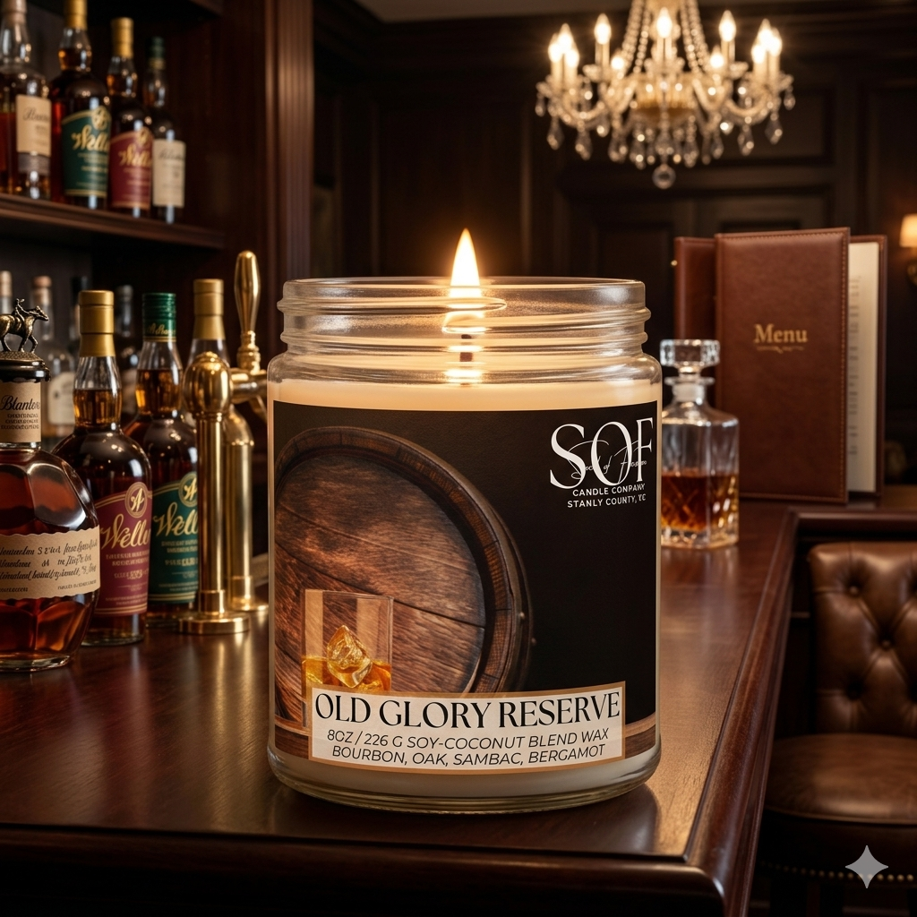 Old Glory Reserve Candle Collection