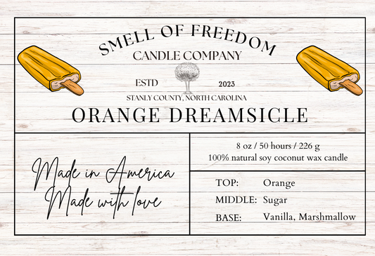 Orange Dreamsicle