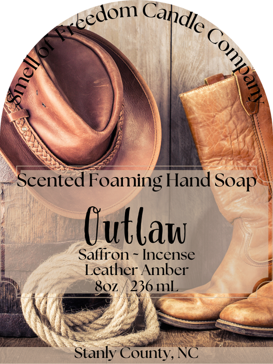 Outlaw Foaming Hand Soap
