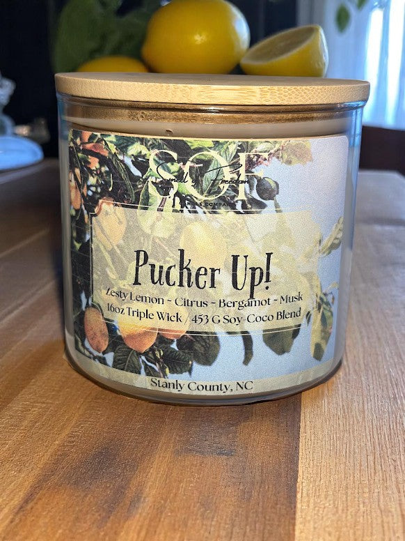 Pucker Up!