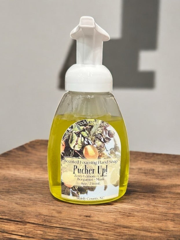 Pucker Up! Foaming Hand Soap