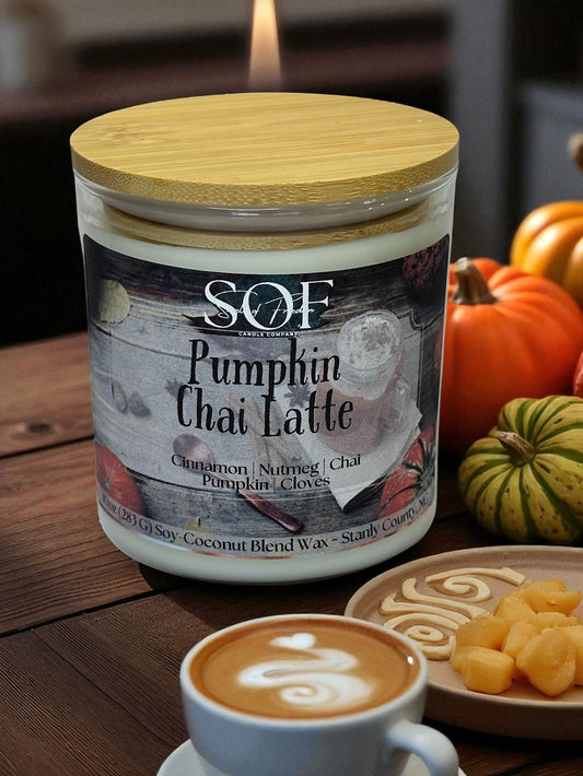 Pumpkin Chai Latte