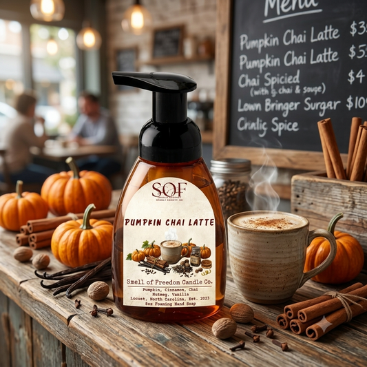 Pumpkin Chai Latte Foaming Hand Soap