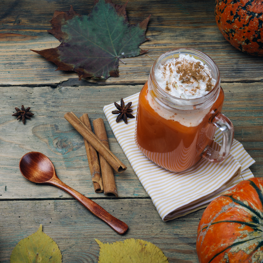Pumpkin Chai Latte