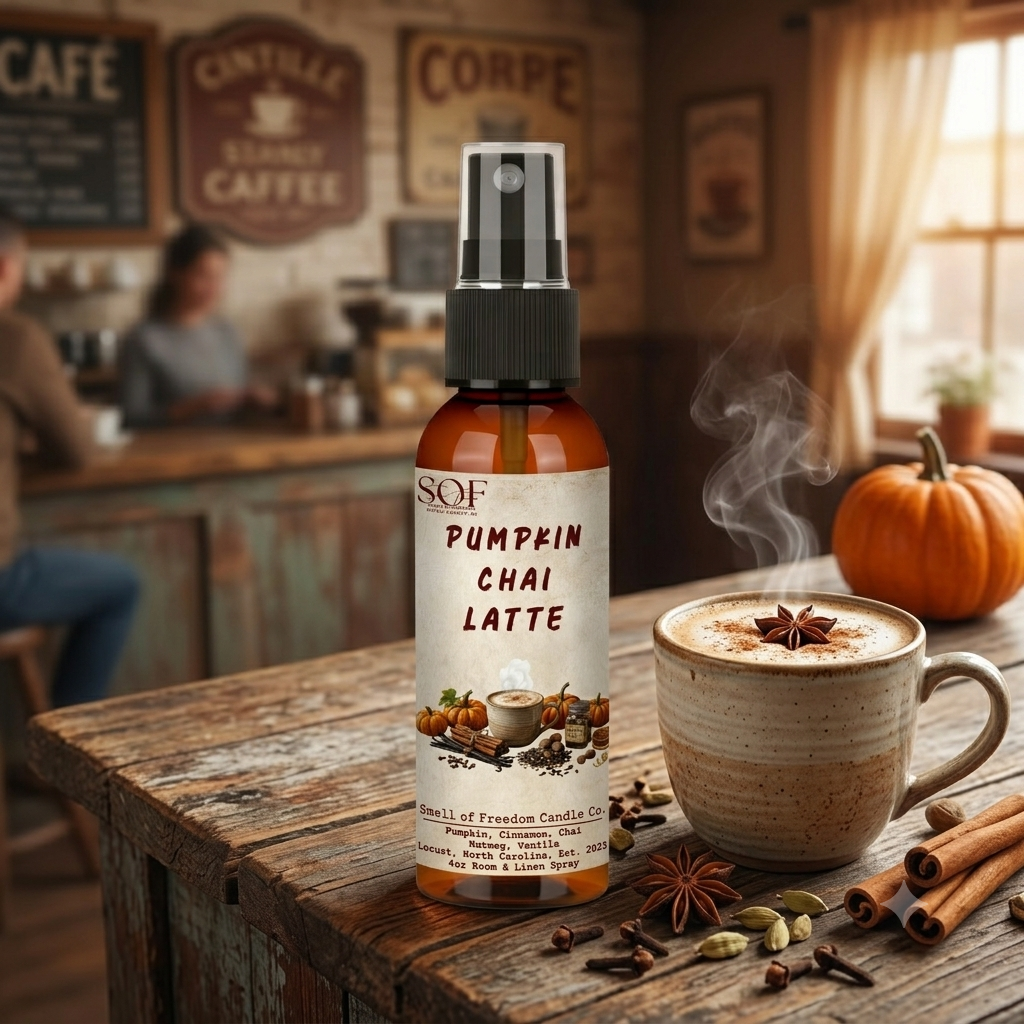 Pumpkin Chai Latte Room & Linen Spray