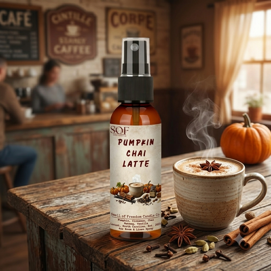 Pumpkin Chai Latte Room & Linen Spray