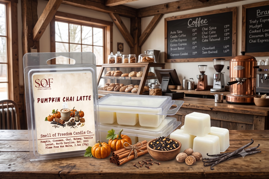 Pumpkin Chai Latte Flame Free Wax Melts
