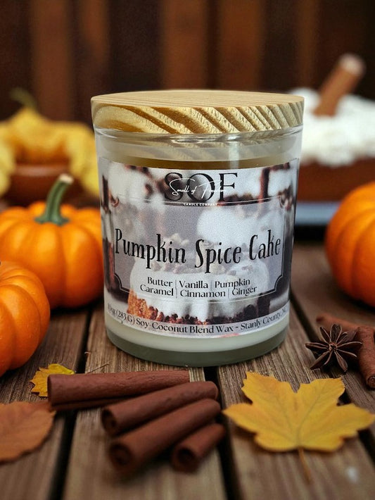Pumpkin Spice Cake