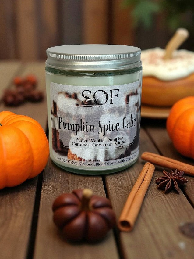 Pumpkin Spice Cake