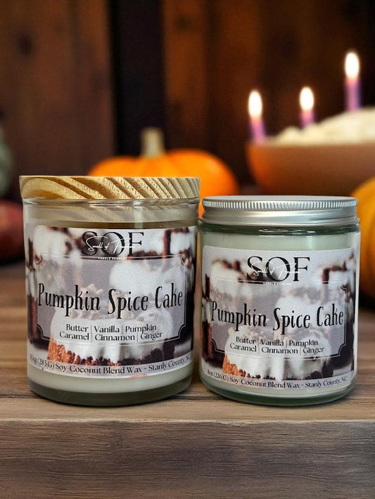 Pumpkin Spice Cake