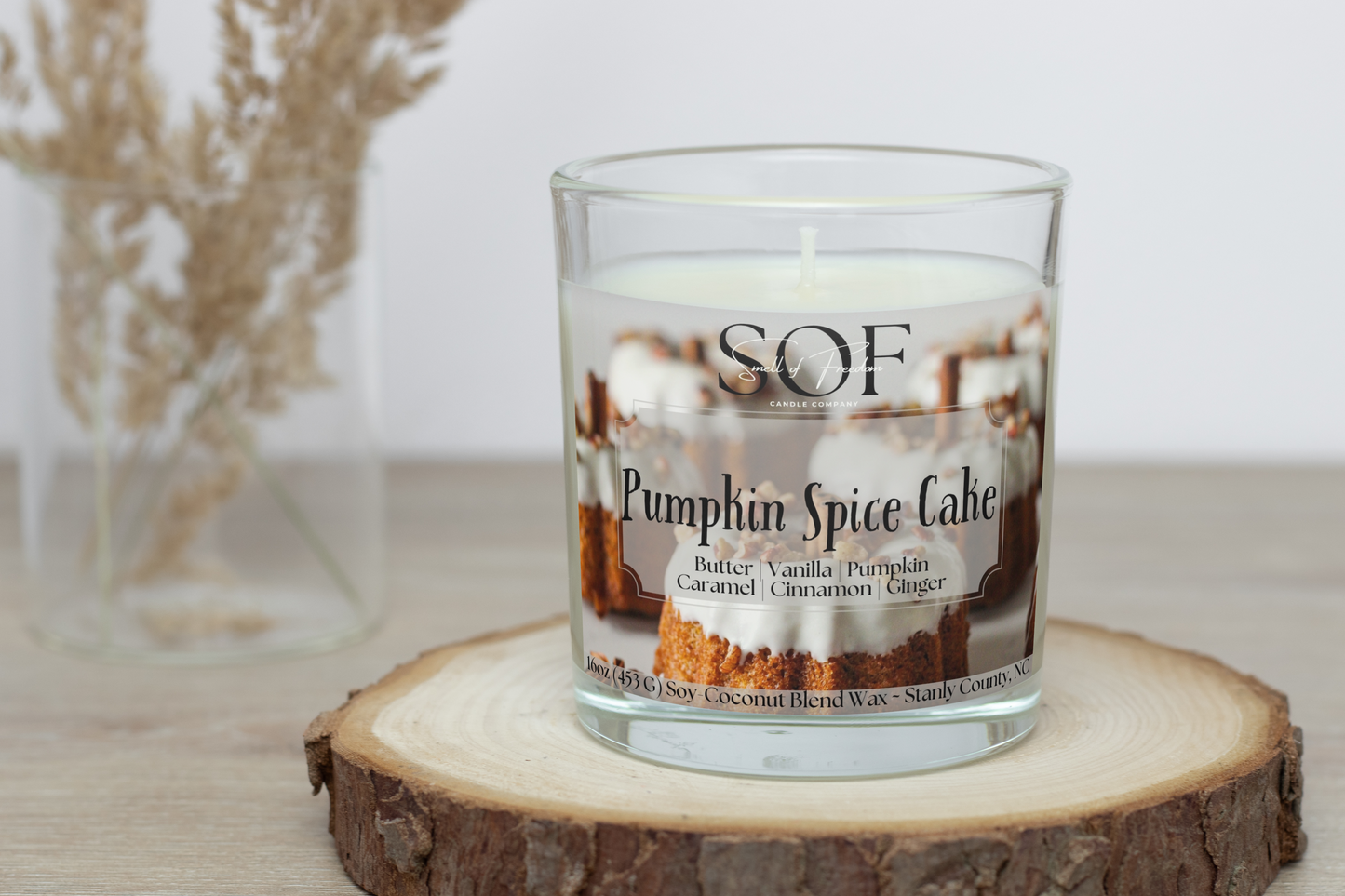 Pumpkin Spice Cake
