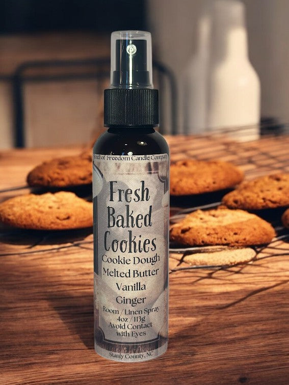 Fresh Baked Cookies Room & Linen Spray