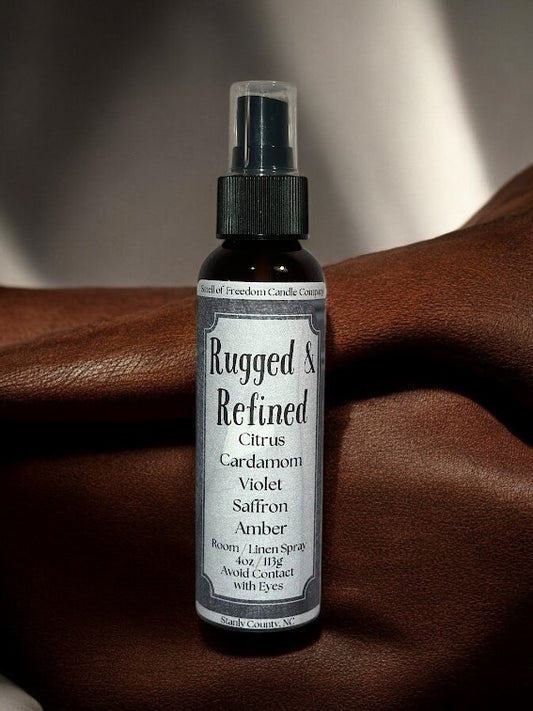 Rugged & Refined Room & Linen Spray