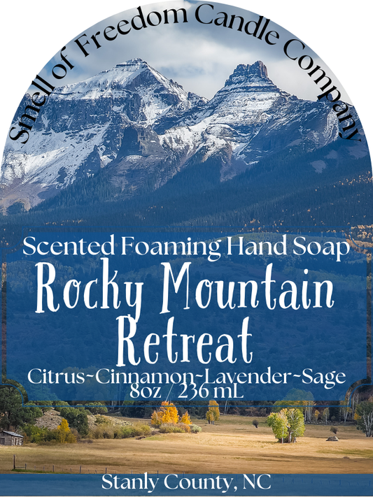 Rocky Mountain Retreat Foaming Hand Soap
