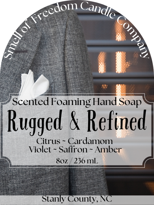 Rugged & Refined Foaming Hand Soap