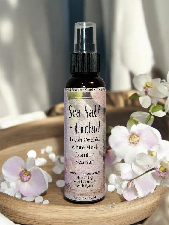 Sea Salt + Orchid Room & Linen Spray