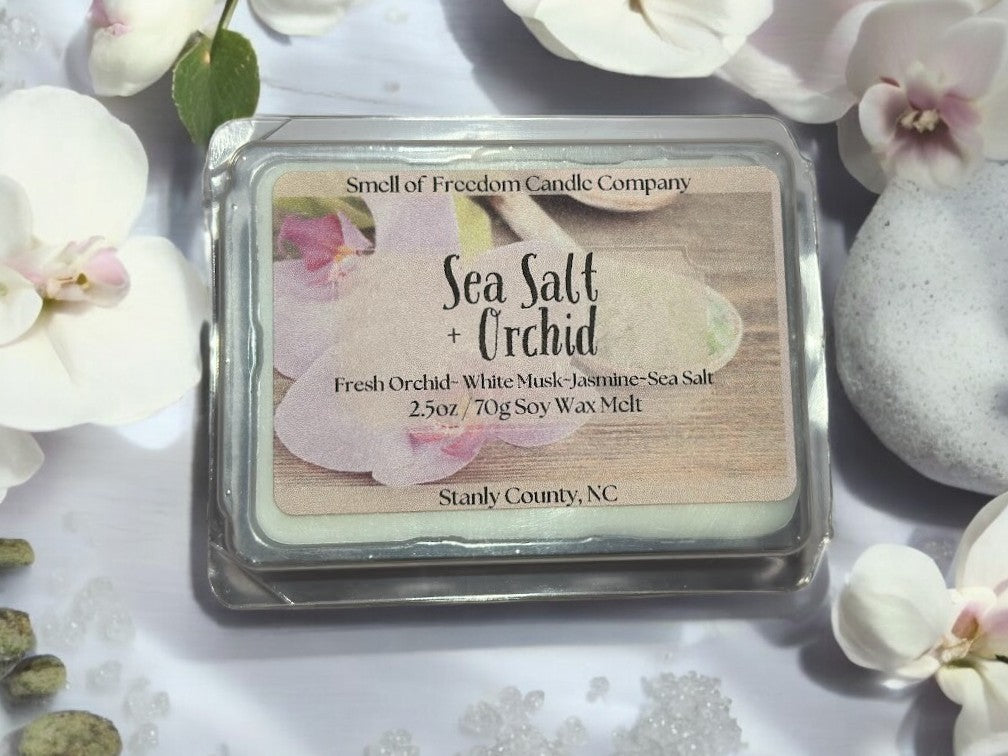 Sea Salt + Orchid