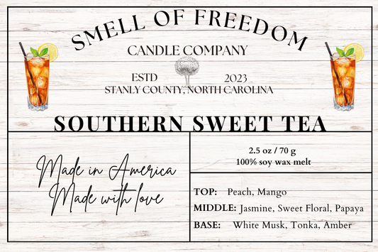 Southern Sweet Tea