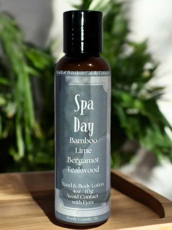 Spa Day Hand & Body Lotion