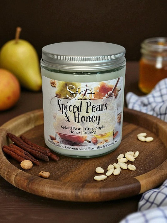 Spiced Pear + Honey
