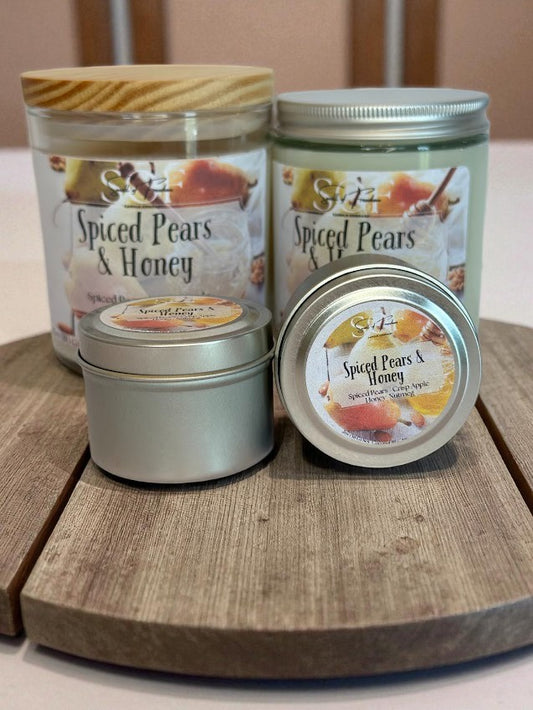 Spiced Pear + Honey