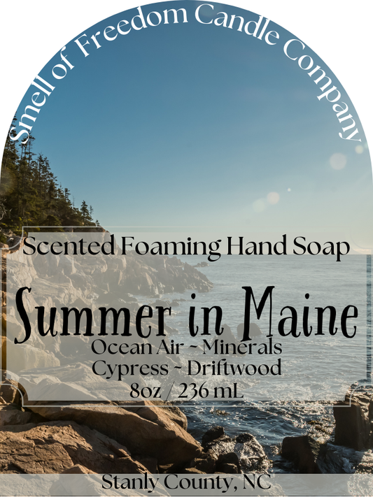 Summer in Maine Foaming Hand Soap
