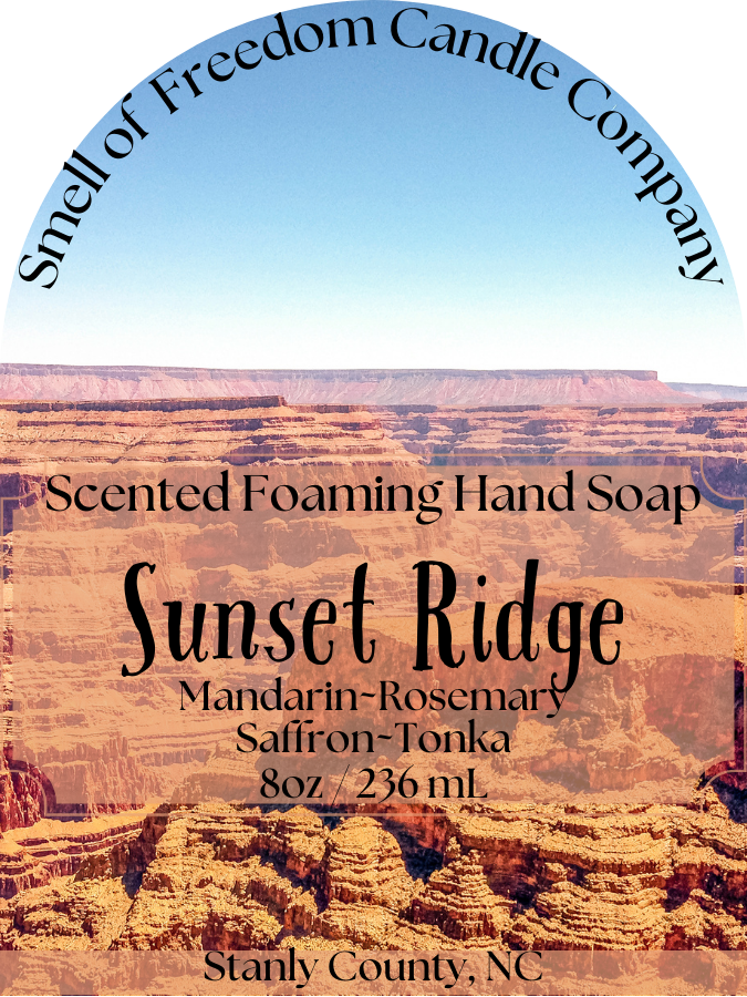 Sunset Ridge Foaming Hand Soap