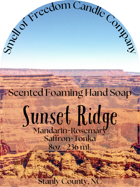 Sunset Ridge Foaming Hand Soap