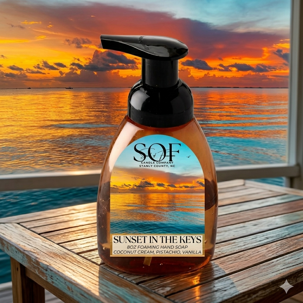 Sunset in the Keys Foaming Hand Soap