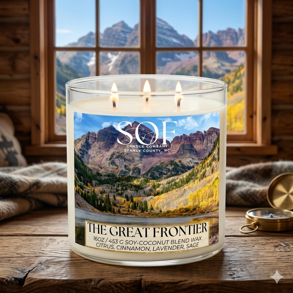 The Great Frontier Candle Collection