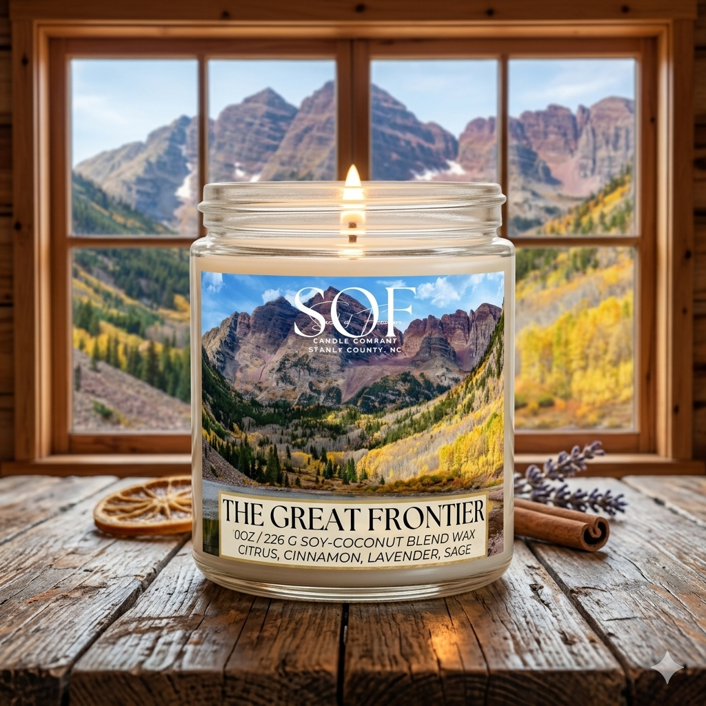 The Great Frontier Candle Collection