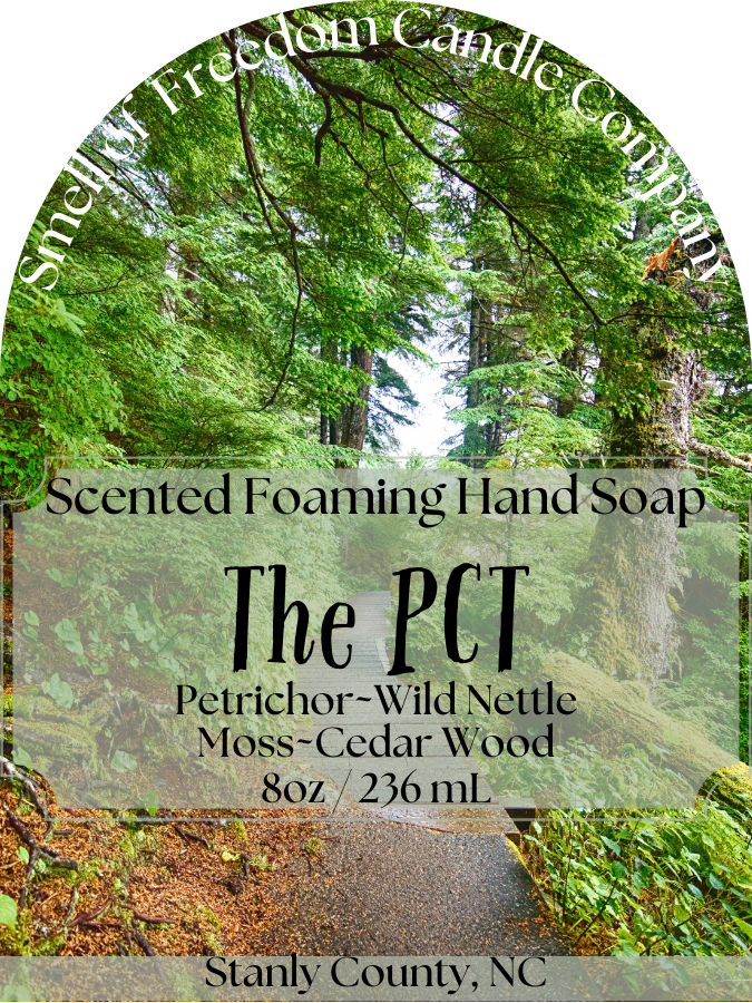 The PCT Foaming Hand Soap