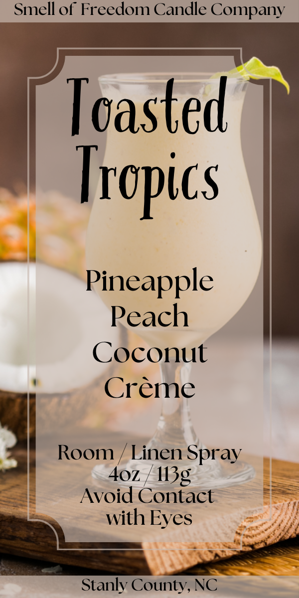 Toasted Tropics Room & Linen Spray