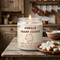 Vanilla Sugar Cookie Scented Candles