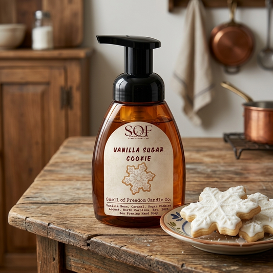 Vanilla Sugar Cookie Foaming Hand Soap