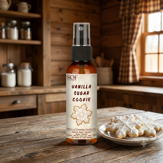 Vanilla Sugar Cookie Room & Linen Spray