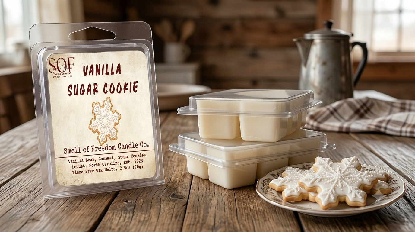 Vanilla Sugar Cookies Flame Free Wax Melts
