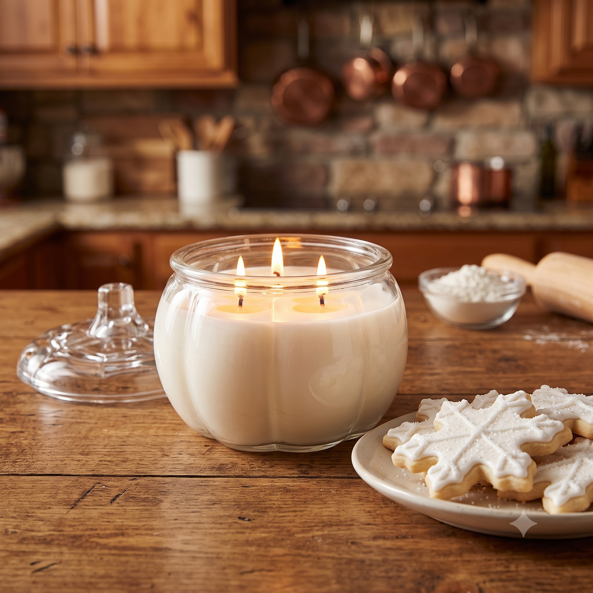 Vanilla Sugar Cookie Scented Candles