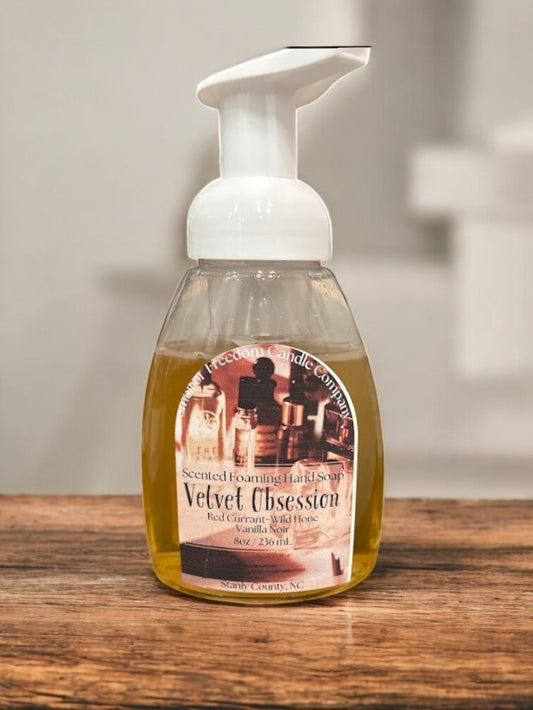 Velvet Obsession Foaming Hand Soap