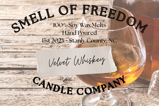 Velvet Whiskey Wax Melts