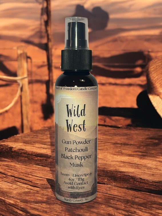 Wild West Room & Linen Spray